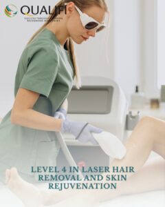 level 4 in laser hair removal and skin rejuvenation
